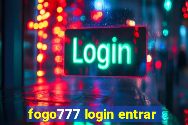 fogo777 login entrar